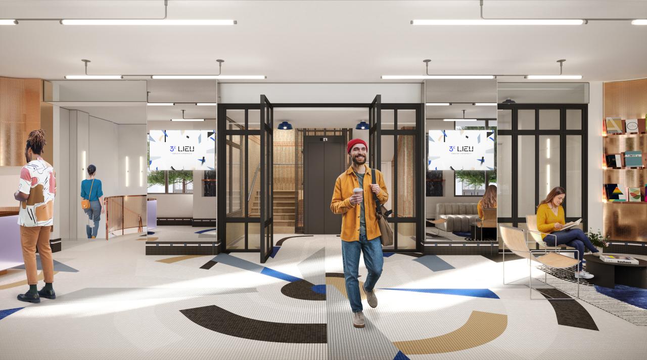 Bureau Paris 3209m² Location bureau Paris OLBUR2107353 34